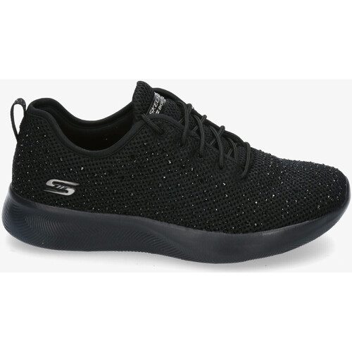 Zapatos Mujer Deportivas Moda Skechers 32805 Negro