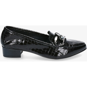 Zapatos Mujer Mocasín Kennebec 3972-R Negro