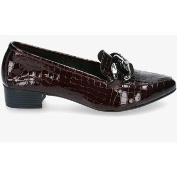 Zapatos Mujer Mocasín Kennebec 3972-R Rojo