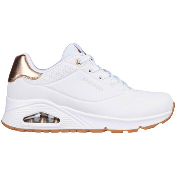 Zapatos Mujer Deportivas Moda Skechers 177094 UNO - GOLDEN AIR Blanco