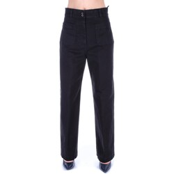 textil Mujer Pantalones con 5 bolsillos Aspesi G 0157 V584 Negro