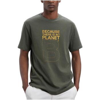 textil Hombre Camisetas manga corta Ecoalf GATSGREAT0803MW23 Verde