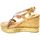 Zapatos Mujer Sandalias Gold&gold Sandalo Donna Camel Gc661 Beige