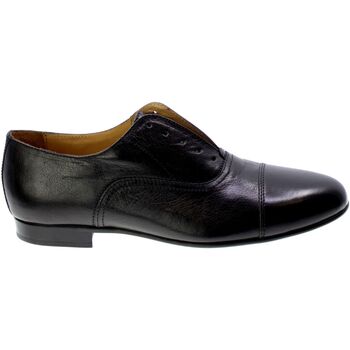 Zapatos Hombre Derbie Antica Cuoieria Francesina Uomo Nero 22679-a-vb5 Negro