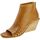 Zapatos Mujer Sandalias Strategia Tronchetto Donna Cuoio E3382 Marrón