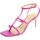 Zapatos Mujer Sandalias Schutz Sandalo Donna Fuxia S2073100840003 Rosa