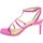 Zapatos Mujer Sandalias Schutz Sandalo Donna Fuxia S2073100840003 Rosa