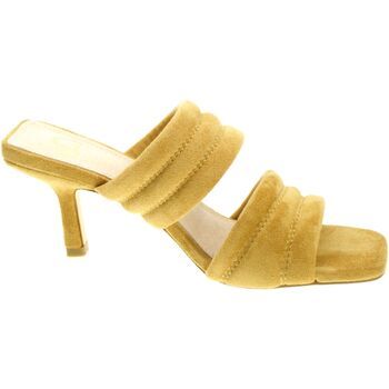 Zapatos Mujer Sandalias Gold&gold Mules Donna Camel  Gp236 Beige