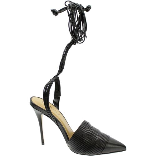 Zapatos Mujer Zapatos de tacón Carrano Decollete Donna Nero 151249 Negro