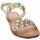 Zapatos Mujer Sandalias Woz - Sand.bas.fasc.pietr.oro 3000 Oro