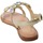 Zapatos Mujer Sandalias Woz - Sand.bas.fasc.pietr.oro 3000 Oro