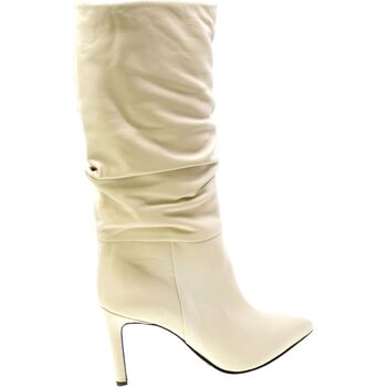 Zapatos Mujer Botas Tsakiris Mallas Stivale Donna Beige Adele-951 Beige