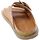 Zapatos Mujer Sandalias Francescomilano Mules Donna Cuoio A12-1as-cu Marrón