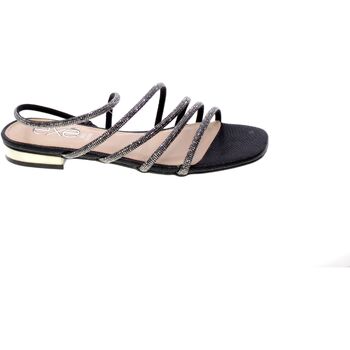 Zapatos Mujer Sandalias Exé Shoes Sandalo Donna Nero Amelia-457 Negro