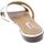 Zapatos Mujer Sandalias Bibi Lou Mules Donna Argento 520z41vk Plata