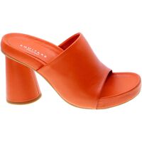 Zapatos Mujer Sandalias Equitare Mules Donna Arancio 236913/dana Naranja