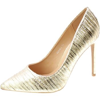 Zapatos Mujer Zapatos de tacón Francescomilano Decollete Donna Oro A09-01j Oro