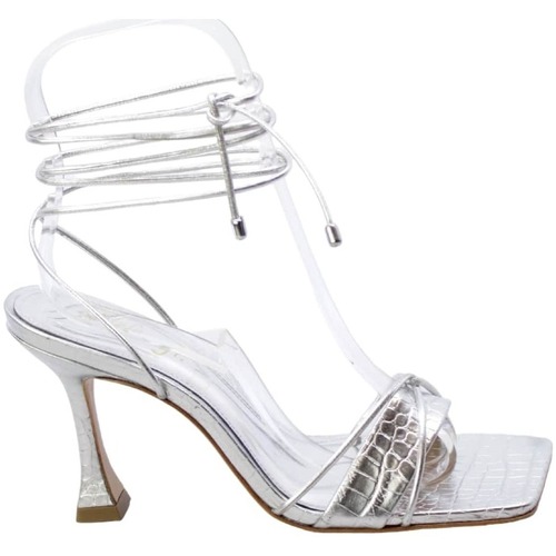 Zapatos Mujer Sandalias Stefany P. Stefany p. Sandalo Donna Argento 1664006-1 Plata