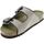 Zapatos Mujer Sandalias Scholl Mules Donna Verde Denyse/1183 Verde