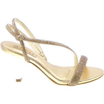 Zapatos Mujer Sandalias Werner Sandalo Donna Oro 18-101153 Oro