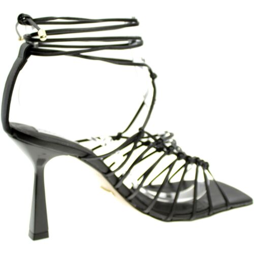 Zapatos Mujer Sandalias Cecconello Sandalo Donna Nero 1774016-4 Negro