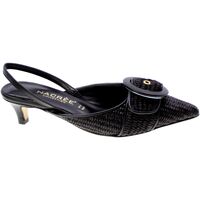 Zapatos Mujer Zapatos de tacón Nacree NacrÈe Decollete Donna Nero 894020 Negro