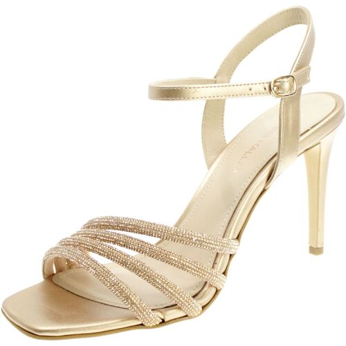 Zapatos Mujer Sandalias Tsakiris Mallas Sandalo Donna Oro Gilda-648 Oro