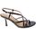Zapatos Mujer Sandalias Bibi Lou Sandalo Donna Nero 712z45vk Negro