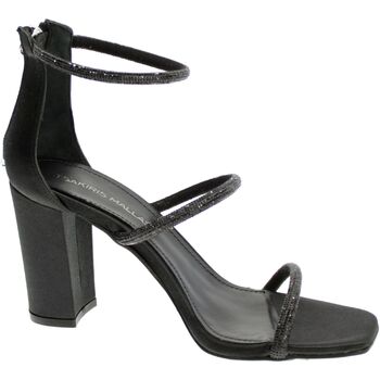 Zapatos Mujer Sandalias Tsakiris Mallas Sandalo Donna Nero Epic-649 Negro