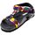 Zapatos Mujer Sandalias Inuovo - Sand.zp.40 Coralli Multi Nero 963007 Negro