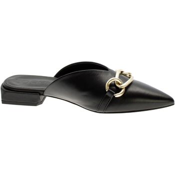 Zapatos Mujer Zuecos (Clogs) Lorenzo Mari Sabot Donna Nero Lulu' Negro