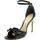 Zapatos Mujer Sandalias Schutz Sandalo Donna Nero S0138716320006 Negro