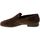 Zapatos Hombre Mocasín Antica Cuoieria Mocassino Uomo Testa di moro 20115-1-v07 Marrón