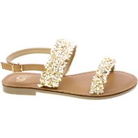 Zapatos Mujer Sandalias Gold&gold Sandalo Donna Bianco Gc677 Blanco