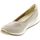 Zapatos Mujer Bailarinas-manoletinas Enval Ballerina Donna Oro 3757533 Oro