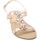 Zapatos Mujer Sandalias Gold&gold Sandalo Donna Rosato Gl739 Rosa