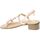 Zapatos Mujer Sandalias Gold&gold Sandalo Donna Rosato Gl739 Rosa