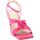 Zapatos Mujer Sandalias Miss Unique Sandalo Donna Fuxia 2060-b9 Rosa