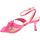 Zapatos Mujer Sandalias Miss Unique Sandalo Donna Fuxia 2060-b9 Rosa