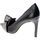 Zapatos Mujer Zapatos de tacón Vicenza Decollete Donna Nero 885004-2 Negro