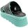 Zapatos Mujer Sandalias Pon´s Quintana Mules Donna Nero/Turchese 9933 Negro