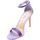 Zapatos Mujer Sandalias Steve Madden Sandalo Donna Lilla Smsillumine-lavb Violeta