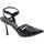 Zapatos Mujer Sandalias Nacree NacrÈe Sandalo Donna Nero 410a069 Negro