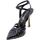 Zapatos Mujer Sandalias Nacree NacrÈe Sandalo Donna Nero 410a069 Negro