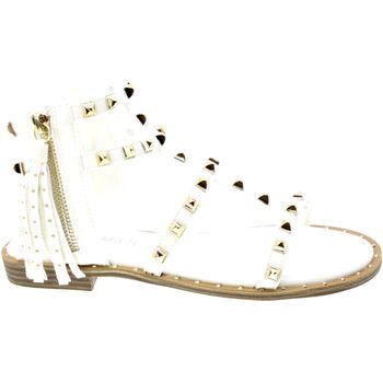 Zapatos Mujer Sandalias Kharisma Sandalo Donna Bianco 5266 Blanco