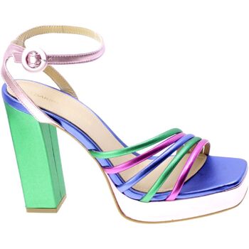 Zapatos Mujer Sandalias Tsakiris Mallas Sandalo Donna Multicolor Dorothy-675 Multicolor