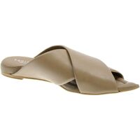 Zapatos Mujer Sandalias Equitare Mules Donna Taupe  2211080 Beige