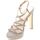 Zapatos Mujer Sandalias Gold&gold Sandalo Donna Oro Gd768 Oro