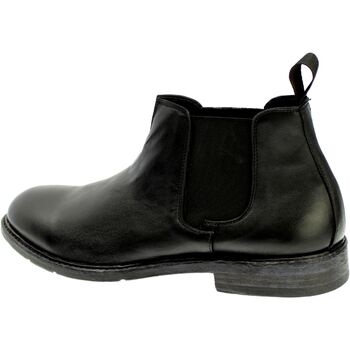 Zapatos Hombre Botas de caña baja +2 Piu' Due +2 piu' due Beatles Uomo Nero 2073 Negro