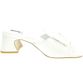 Zapatos Mujer Sandalias Jeannot Mules Donna Bianco Lj552h Blanco
